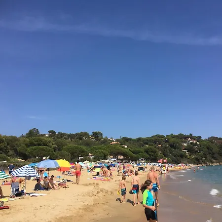 Appartement face à la mer La Croix-Valmer Esterno foto